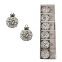 Vánoční ozdoba, 6 ks S0357