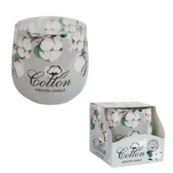 Svíčka vonná ve skle COTTON 100g G