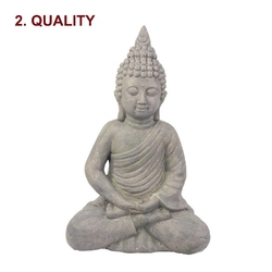 Dekorace buddha X2541/B 2. jakost