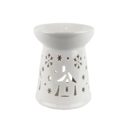 Porcelánová aromalampa X6089