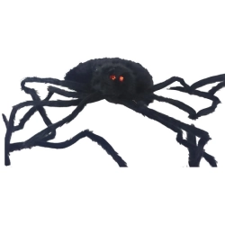Pavouk dekorace na Halloween X7036