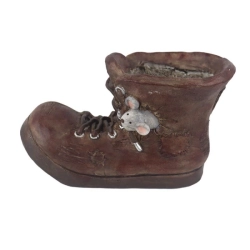 Dekorace bota k osázení X7780