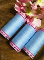 Polyesterové nitě návin 500 m Aspo Amann 0271 Cashmere Blue