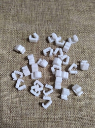 Klip na nafukovací balónky 7x12 mm 10 ks
