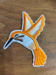 Nažehlovačka kolibřík oranžový
