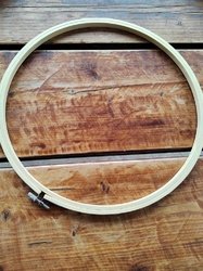 Vyšívací kruh bambusový, velký Ø29 cm