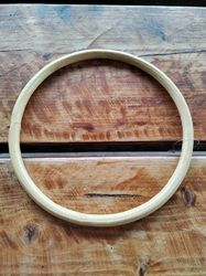 Bambusová ucha na tašky / lapač snů Ø16,5 cm