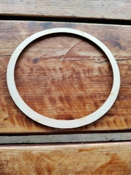 Dřevěný kruh na lapač snů Ø15 cm 2 kusy