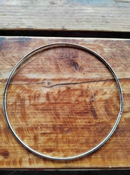 Kovový kruh na lapač snů / k dekorování Ø15 cm