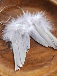 Dekorace andělská křídla malá 