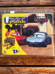 Puzzle Cars podložka pod myš