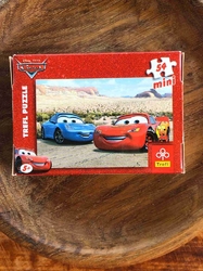 Puzzle Cars mini 54 ks 