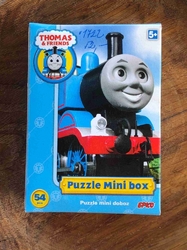 Puzzle mini Mašinka Tomáš 54 ks