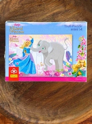 Puzzle mini Princezna 54 ks