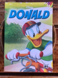 Omalovánky kačer Donald