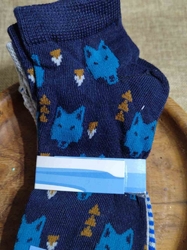 Chlapecké bavlněné ponožky kotníkové 3 ks