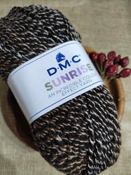 Pletací příze DMC Sunrise 100 g hnědá