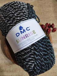 Pletací příze DMC Sunrise 100 g modro šedá