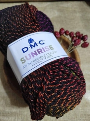 Pletací příze DMC Sunrise 100 g červená