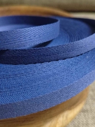 Keprovka - tkaloun šíře 10 mm modrá jeans