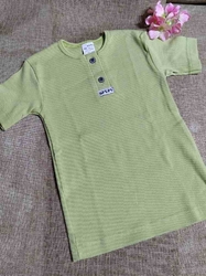 Tričko s krátkým rukávem vel.92 zelené