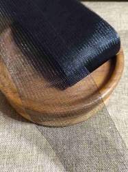 Modistická krinolína šíře 8 cm černá