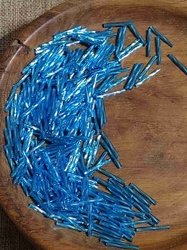 Rokajl Preciosa kroucené tyčky 20 mm 20 g barva modrá azurová