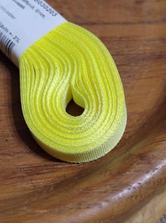 Taftová stuha 6 mm 10 m žlutá