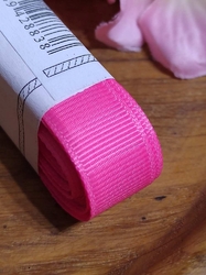 Rypsová stuha šíře 15 mm barva růžová 