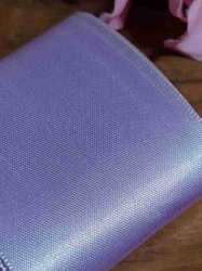 Atlasová stuha jednolící šíře 50 mm barva fialková