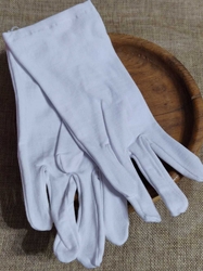 Společenské rukavice pánské vel. XL barva bílá