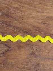 Hadovka šíře 5 mm žlutá
