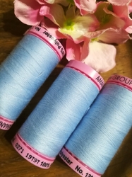 Polyesterové nitě návin 500 m Aspo Amann 0271 Cashmere Blue