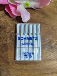 Strojové jehly Universal 70 Schmetz