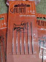 Jehly GALANT vyšívací ostré