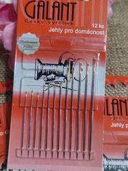 Jehly GALANT pro domácnost - zlaté ouško