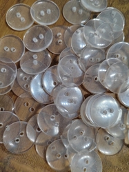 Knoflíky mandlovací velikost  17,8 mm s praním do 95°C