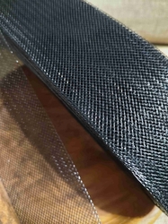 Modistická krinolína na vyztužení šatů a výrobu fascinátorů šíře 5 cm černá