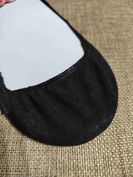 Ponožky do balerín černé