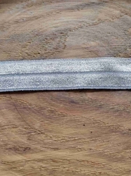 Lemovací pruženka šíře 19 mm šedá prachová