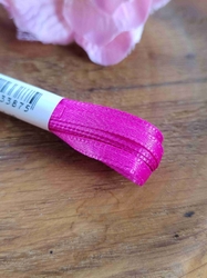 Atlasová stuha oboulící šíře 3 mm 3 metry pink