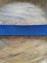 Popruh polypropylénový šíře 20 mm modrý tmavě