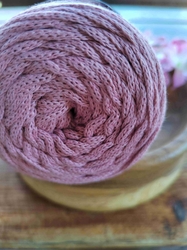 Pletací příze Macrame Cotton 250 g 792 starorůžová