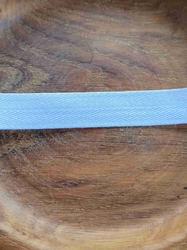 Keprovka - tkaloun šíře 20 mm bílý