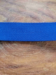 Keprovka - tkaloun šíře 25 mm modrá pařížská