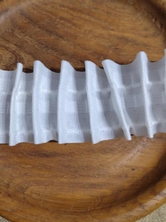 Záclonovka šíře 50 mm tužkové řasení