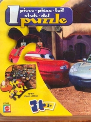 Puzzle Cars podložka pod myš