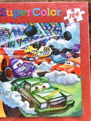 Puzzle Cars 104 ks 