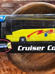 Žlutý autobus se zvukem