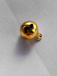 Rolničky Ø12 mm barva zlatá